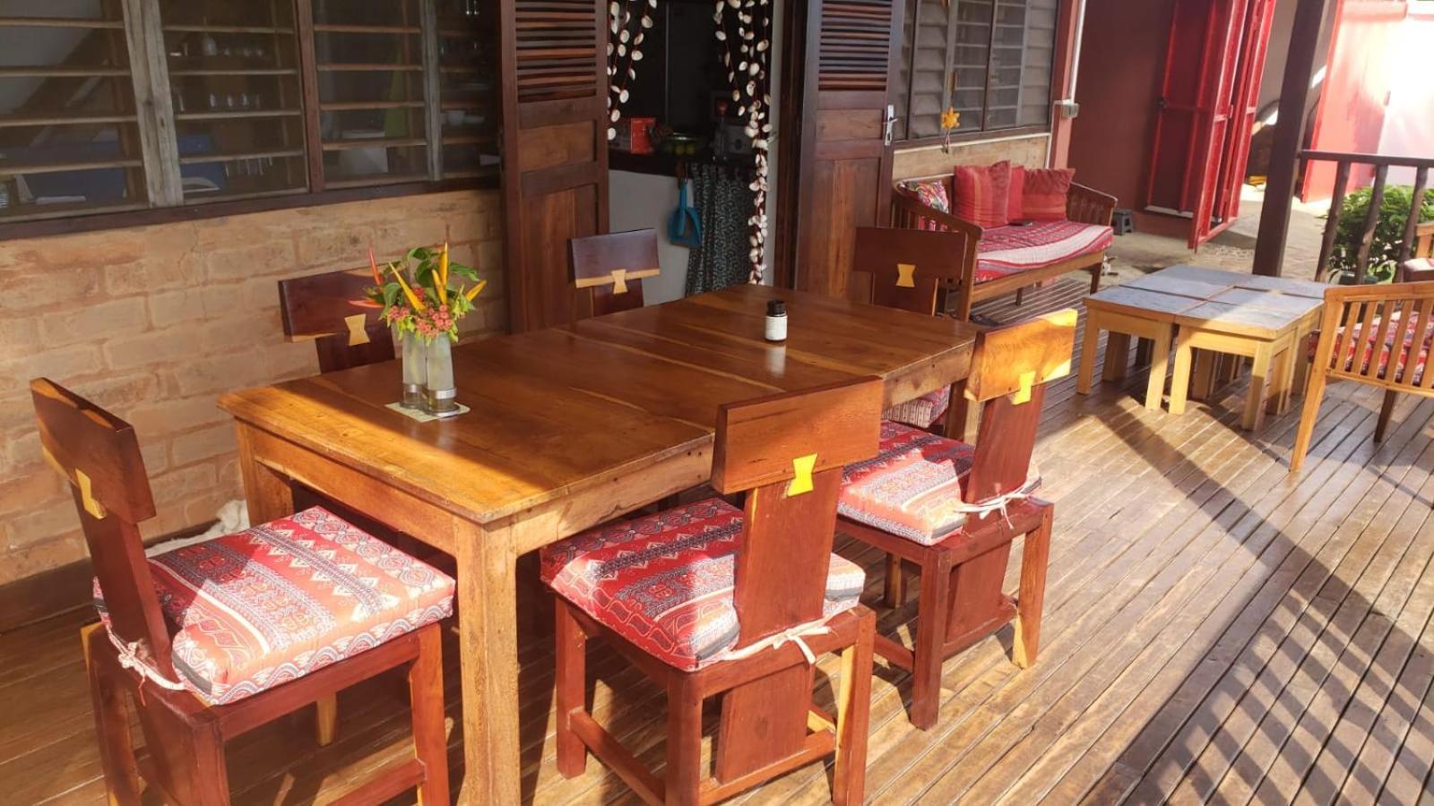 Lodge Villa Mayanki Djamandjary Exterior photo