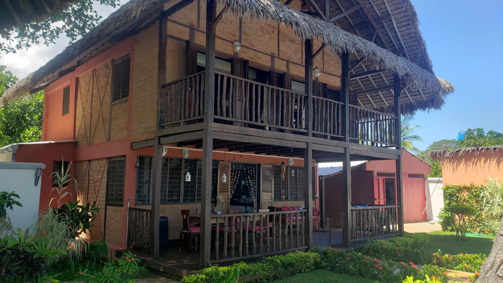 Lodge Villa Mayanki Djamandjary Exterior photo